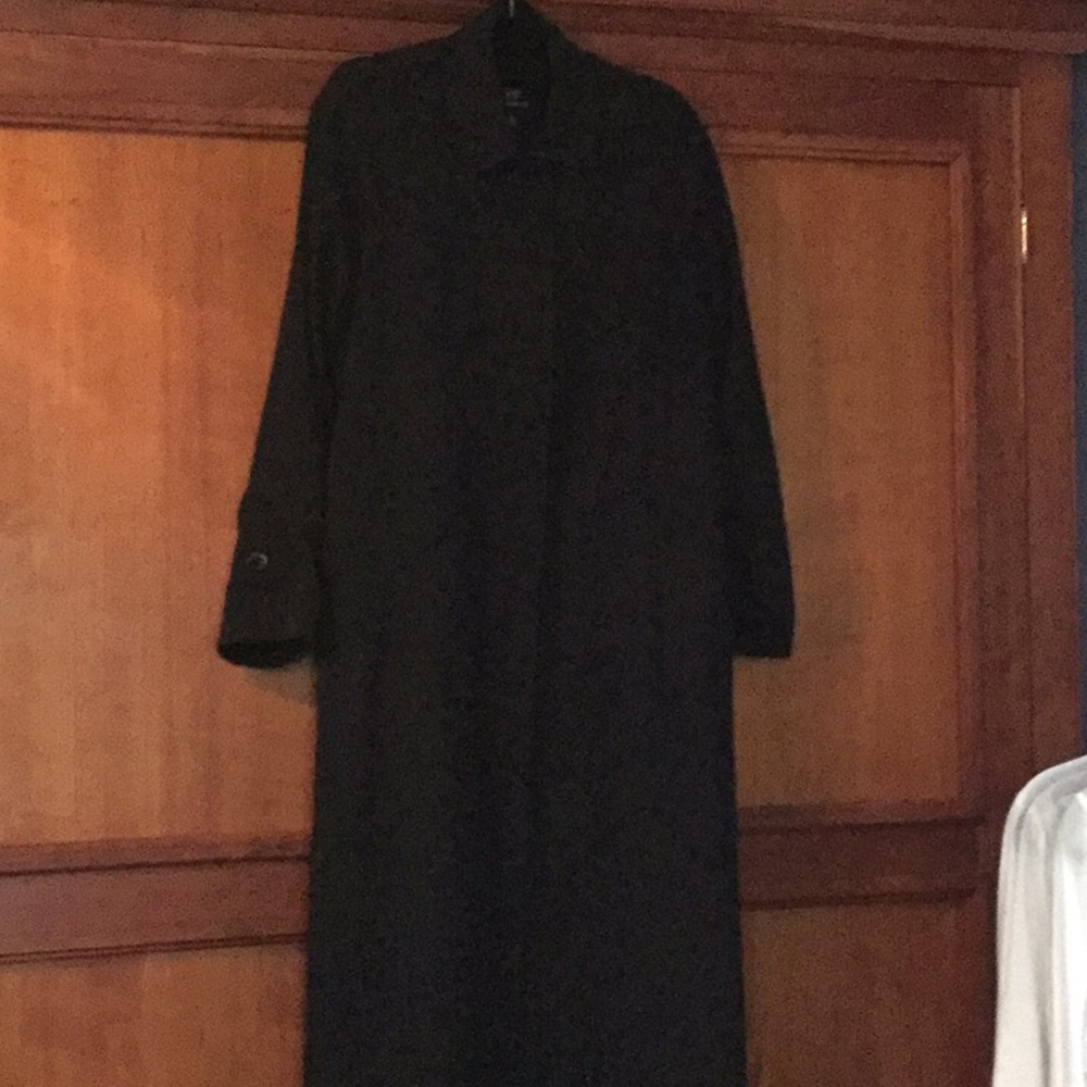 London Fog oversized lightweight coat